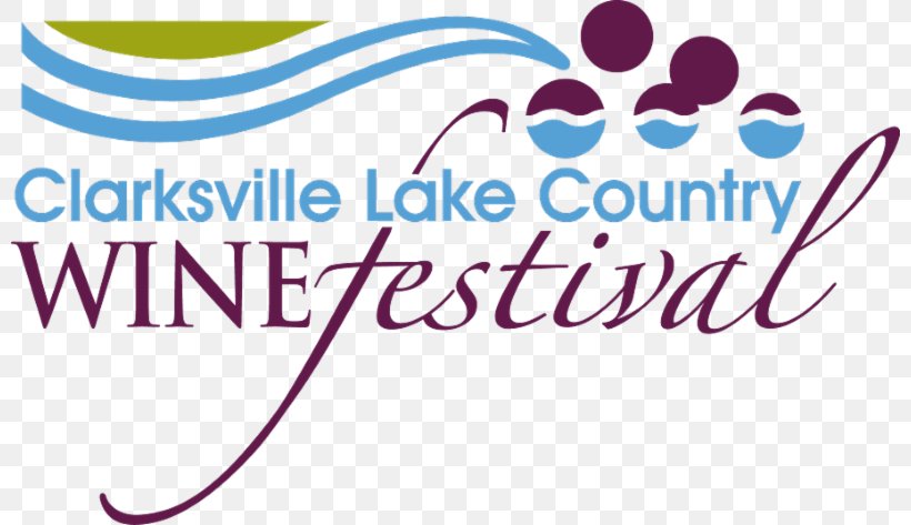 Clarksville Lake Country Chamber Logo Genesis Of Artistic Creativity Wine, PNG, 800x473px, Logo, Area, Brand, Clarksville, Festival Download Free