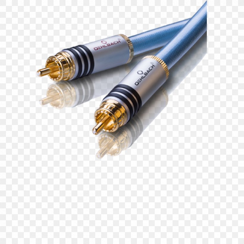 Coaxial Cable RCA Connector Electrical Cable Sound Audio, PNG, 1200x1200px, Coaxial Cable, Analog Signal, Audio, Audio Signal, Cablaggio Download Free