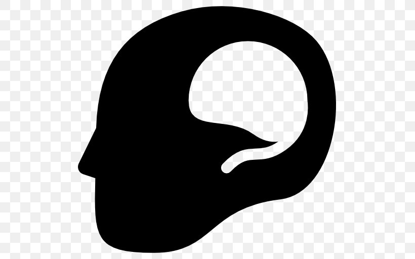 Symbol Brain Clip Art, PNG, 512x512px, Symbol, Black, Black And White, Brain, Head Download Free