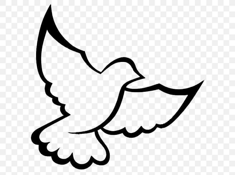 Doves As Symbols Vector Graphics Clip Art Image, PNG, 632x610px, Doves As Symbols, Art, Artwork, Baptism, Beak Download Free