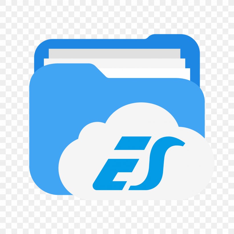 File Manager ES Datei Explorer Android, PNG, 1600x1600px, File Manager, Android, Area, Blue, Brand Download Free