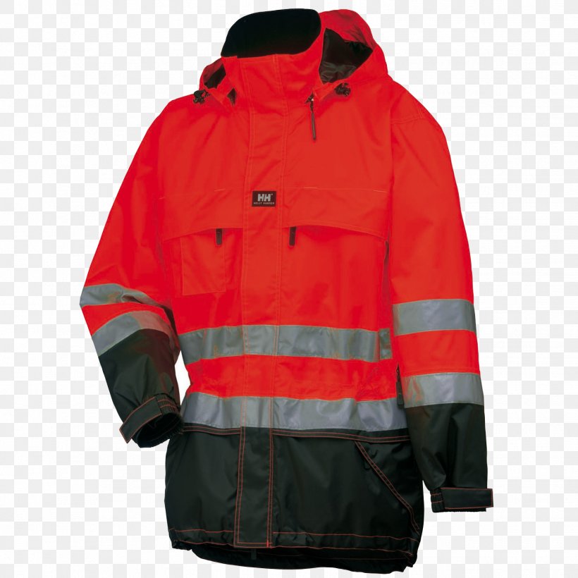 High-visibility Clothing Helly Hansen Workwear Jacket Parka, PNG, 1528x1528px, Highvisibility Clothing, Clothing, Clothing Sizes, Helly Hansen, Hood Download Free