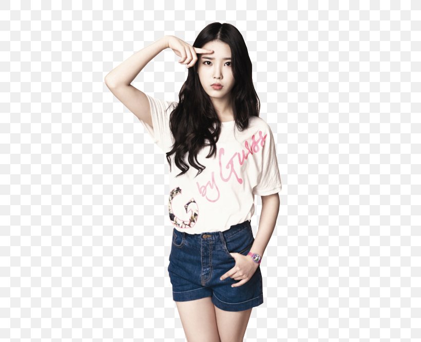 IU South Korea Dream High K-pop, PNG, 500x667px, Watercolor, Cartoon, Flower, Frame, Heart Download Free