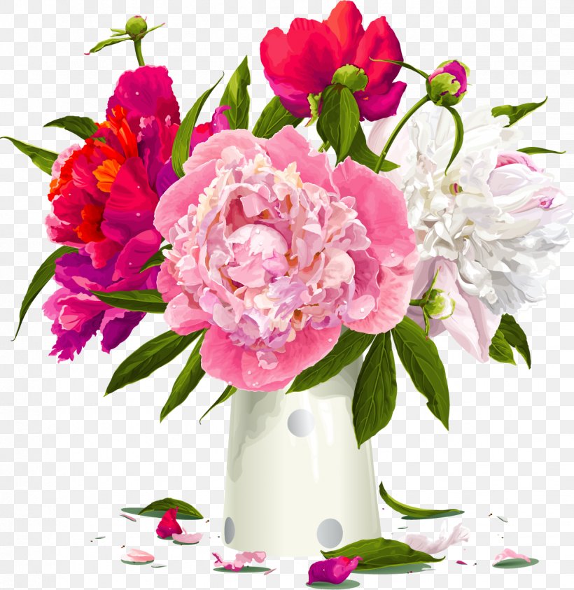 Peony Pink Flowers Paeonia Lactiflora Clip Art, PNG, 1234x1269px, Peony, Art, Cut Flowers, Drawing, Floral Design Download Free