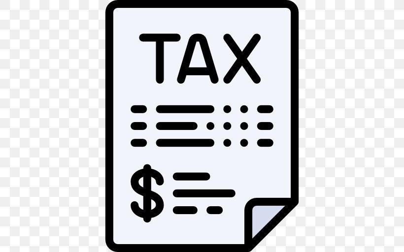 Sales Tax Business Tax Preparation In The United States Income Tax, PNG, 512x512px, Tax, Accounting, Area, Black And White, Business Download Free