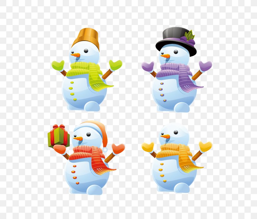 Snowman Clip Art, PNG, 700x700px, Snowman, Bird, Flightless Bird, Free Content, Penguin Download Free