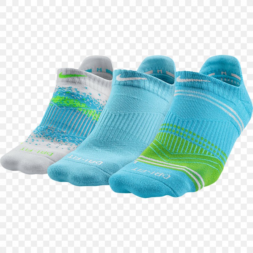 Sock Dry Fit Nike Adidas Sportswear, PNG, 1000x1000px, Watercolor, Cartoon, Flower, Frame, Heart Download Free