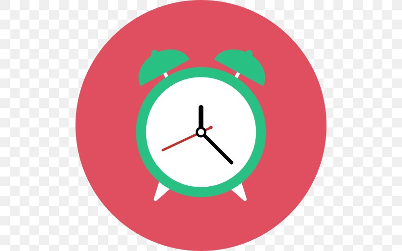 Alarm Clocks Timer, PNG, 512x512px, Alarm Clocks, Alarm Clock, Area, Clock, Green Download Free
