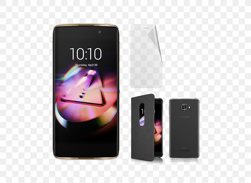 Alcatel IDOL 4S Alcatel Mobile Telephone Smartphone, PNG, 600x600px, Alcatel Idol 4, Alcatel Idol 4s, Alcatel Mobile, Alcatel One Touch, Communication Device Download Free