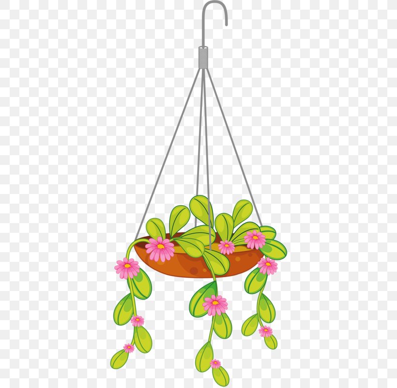 Flowerpot Hanging Basket Clip Art, PNG, 368x800px, Flowerpot, Flora, Flower, Garden, Hanging Basket Download Free