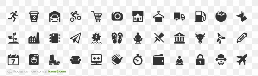 Icon Design, PNG, 2412x712px, Icon Design, Black And White, Blog, Brand, Logo Download Free