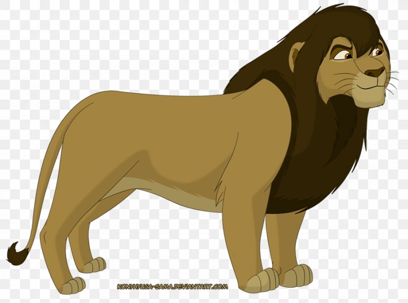 Lion Simba Scar Drawing Dog, PNG, 925x686px, Lion, Big Cat, Big Cats, Carnivoran, Cartoon Download Free