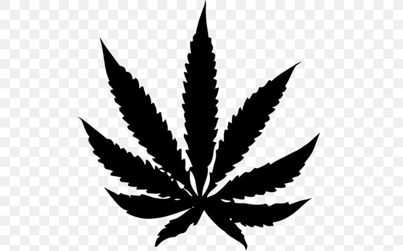 Medical Cannabis Cannabis Sativa Leaf Legality Of Cannabis, PNG, 512x512px, Cannabis, Black And White, Cannabis In India, Cannabis Industry, Cannabis Sativa Download Free