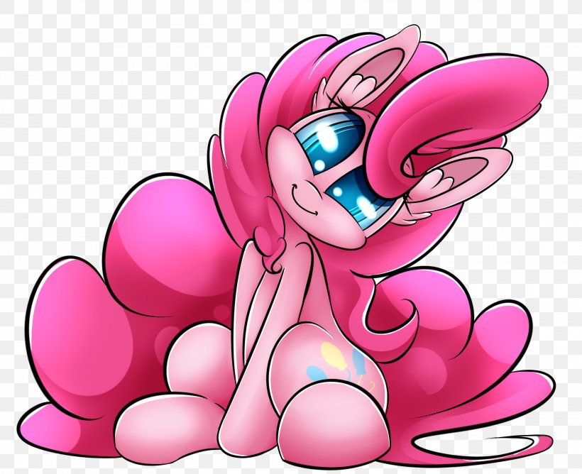 Pinkie Pie Twilight Sparkle My Little Pony DeviantArt, PNG, 2700x2200px, Watercolor, Cartoon, Flower, Frame, Heart Download Free