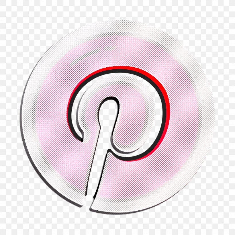 Pinterest Icon Pinterest Button Icon Pinterest Logo Icon, PNG, 924x924px, Pinterest Icon, Logo, Material Property, Number, Pink Download Free