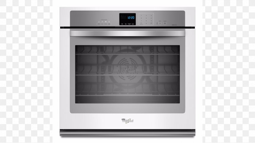 Self-cleaning Oven Whirlpool Gold WOS92EC0A Whirlpool Corporation Convection Oven, PNG, 1920x1080px, Oven, Convection, Convection Oven, Cooking Ranges, Electricity Download Free