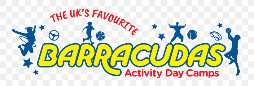 Summer Camp Barracudas Activity Day Camps, PNG, 2030x695px, Summer Camp, Area, Blue, Brand, Camping Download Free