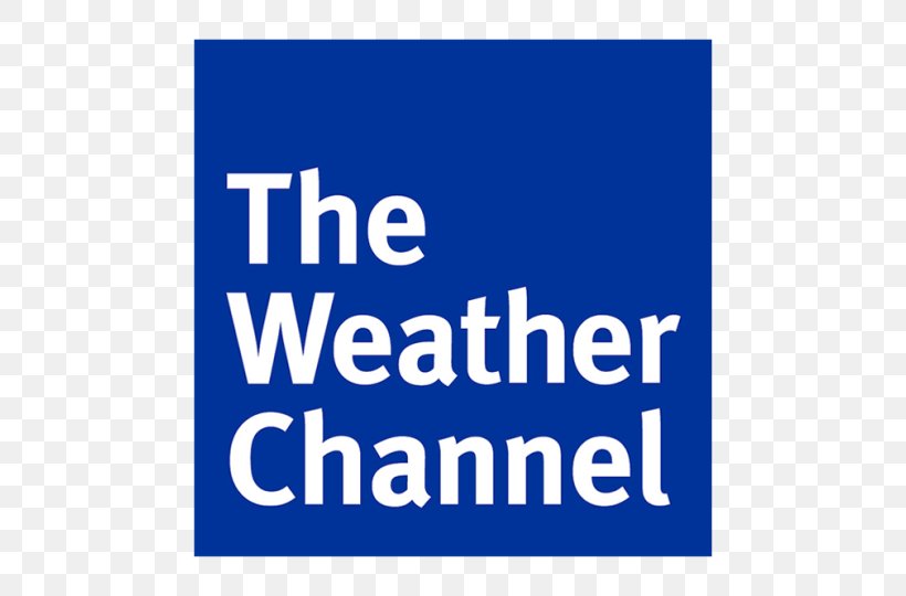 The Weather Channel Weather Forecasting The Weather Company United States, PNG, 540x540px, Weather Channel, Area, Banner, Blue, Brand Download Free
