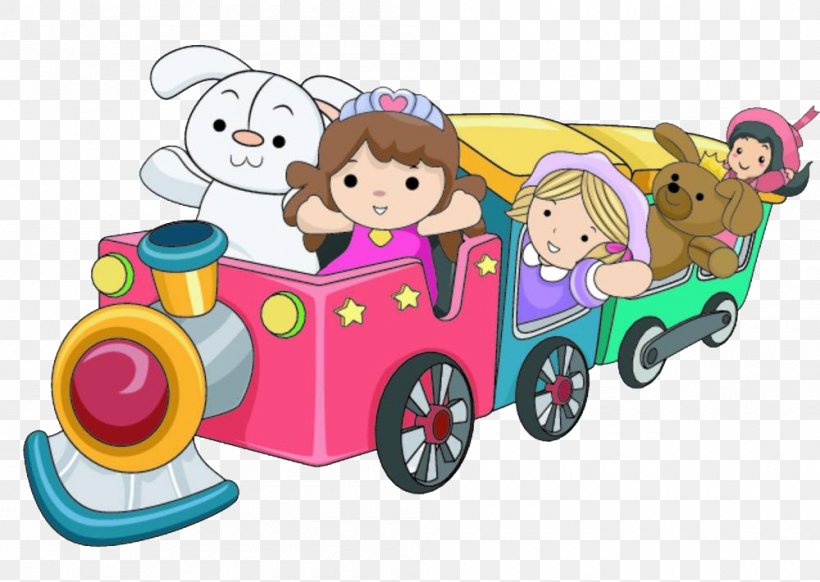 Toy Train Stock Illustration Stock Photography Illustration, PNG, 1000x710px, Toy Train, Art, Cartoon, Child, Color Download Free