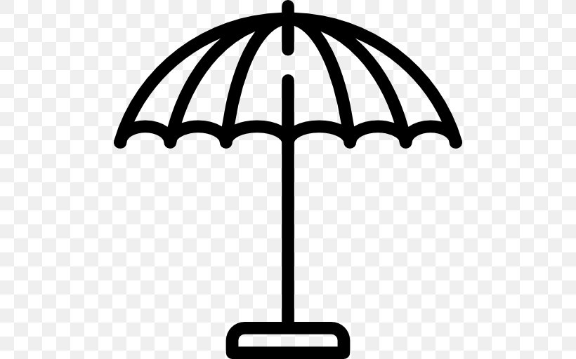 Umbrella Rain Clip Art, PNG, 512x512px, Umbrella, Auringonvarjo, Black And White, Garden Furniture, Line Art Download Free