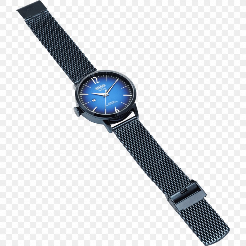 Watch Welder Steel Clock, PNG, 1000x1000px, Watch, Amazoncom, Brand, Clock, Dial Download Free