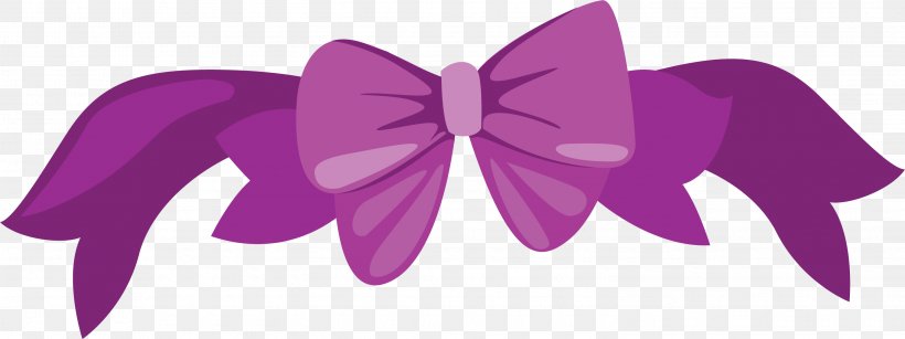 Butterfly Purple Ribbon Clip Art, PNG, 3001x1126px, Watercolor, Cartoon, Flower, Frame, Heart Download Free