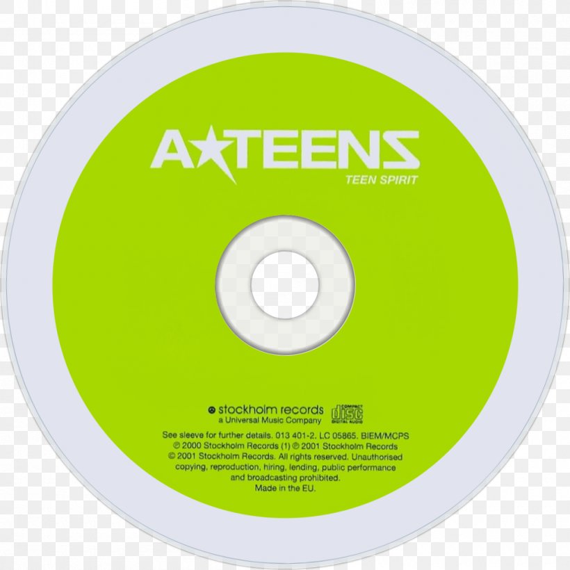 Compact Disc A*Teens Teen Spirit Halfway Around The World New Arrival, PNG, 1000x1000px, Compact Disc, Ateens, Brand, Data Storage Device, Disk Image Download Free