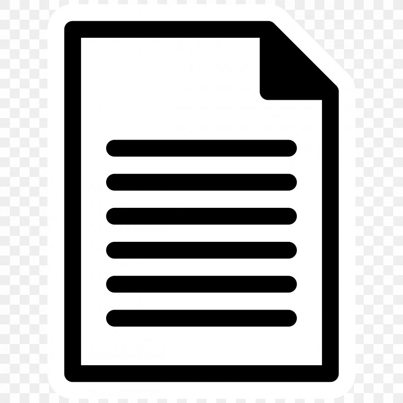 Plain Text Clip Art, PNG, 2400x2400px, Plain Text, Black And White, Document, Invoice, Rectangle Download Free