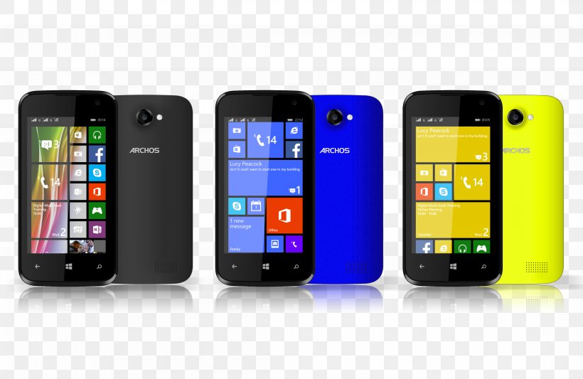 Feature Phone Smartphone Archos 40 Cesium Dual SIM Windows Phone, PNG, 4407x2868px, Feature Phone, Cellular Network, Communication, Communication Device, Dual Sim Download Free