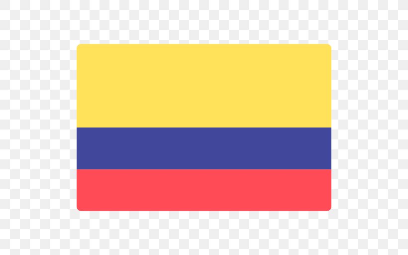 Flag Of Colombia National Flag United States, PNG, 512x512px, Colombia, Area, Flag, Flag Of Colombia, Flag Of Indonesia Download Free