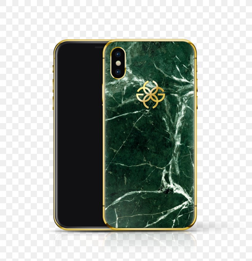 IPhone X IPhone 7 Telephone Marble IPhone SE, PNG, 1024x1060px, Iphone X, Color, Credit Card, Gold, Green Download Free