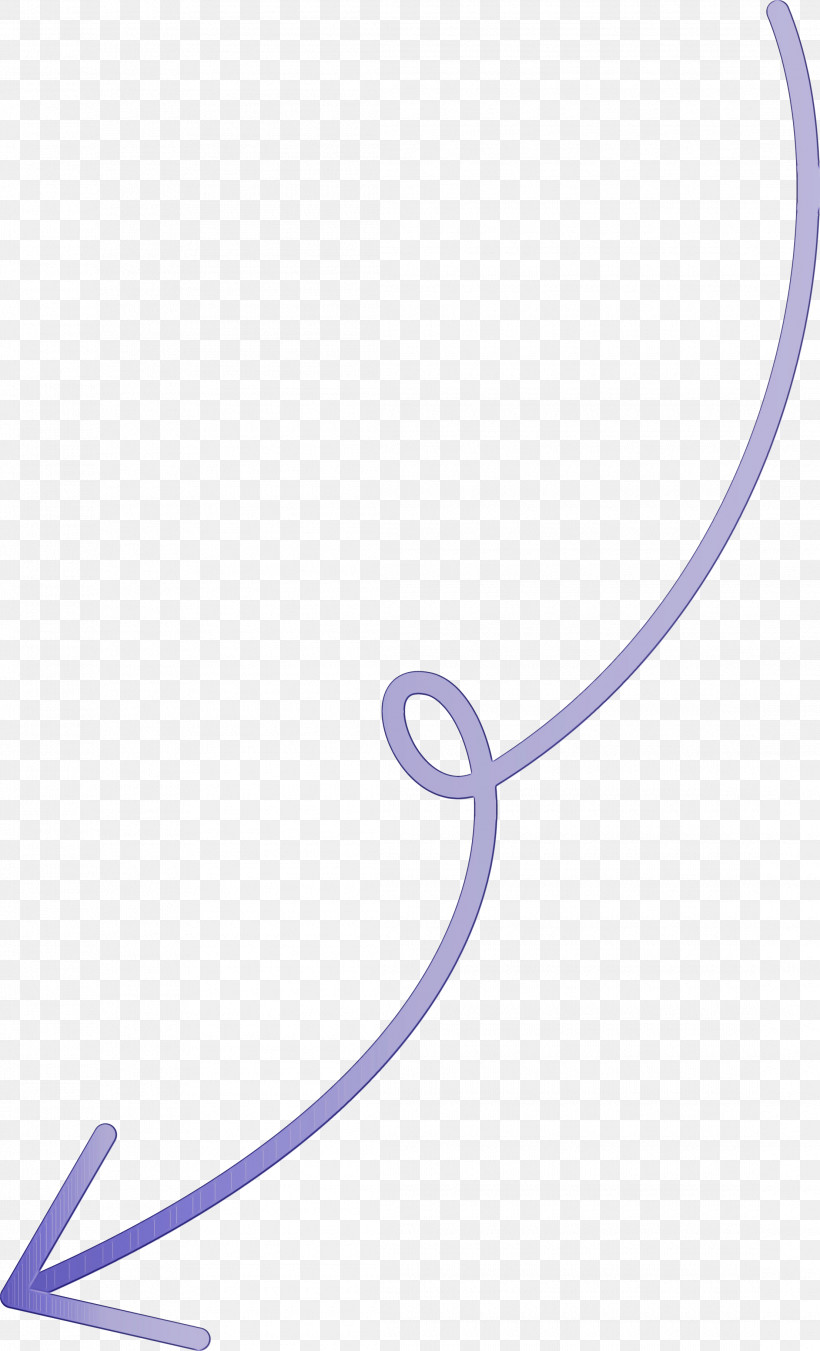 Line, PNG, 2215x3651px, Curved Arrow, Line, Paint, Watercolor, Wet Ink Download Free