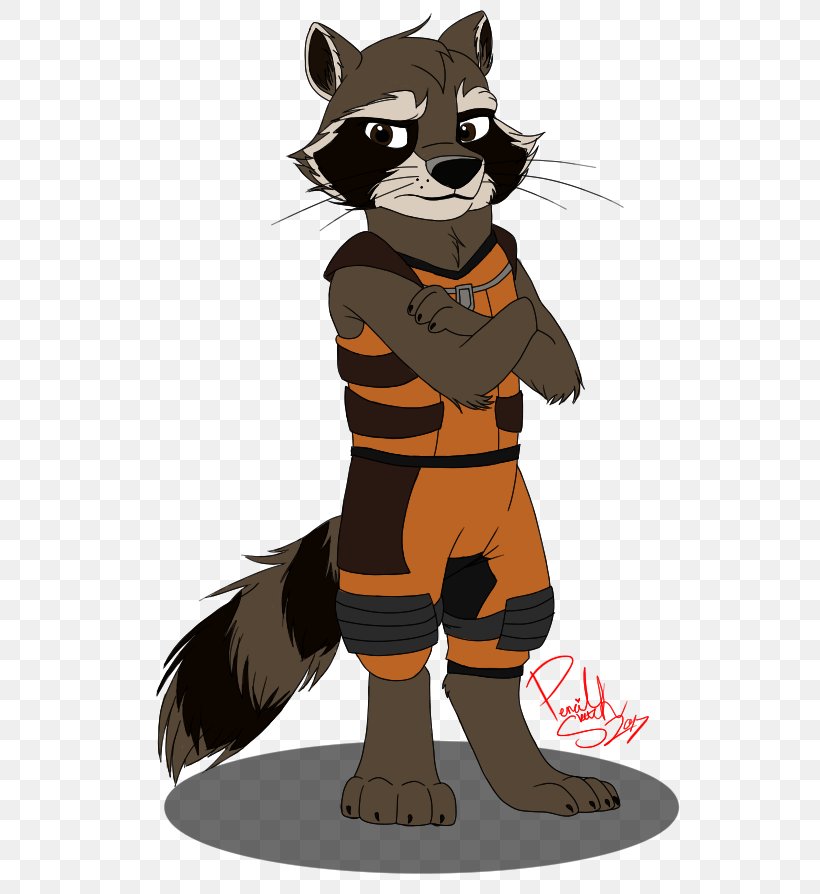 Rocket Raccoon Cat DeviantArt, PNG, 540x894px, Rocket Raccoon, Animal, Art, Artist, Carnivora Download Free