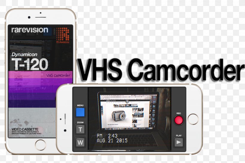 VHS Feature Phone Camcorder Betamax Handheld Devices, PNG, 960x640px, Vhs, Betamax, Camcorder, Communication, Communication Device Download Free