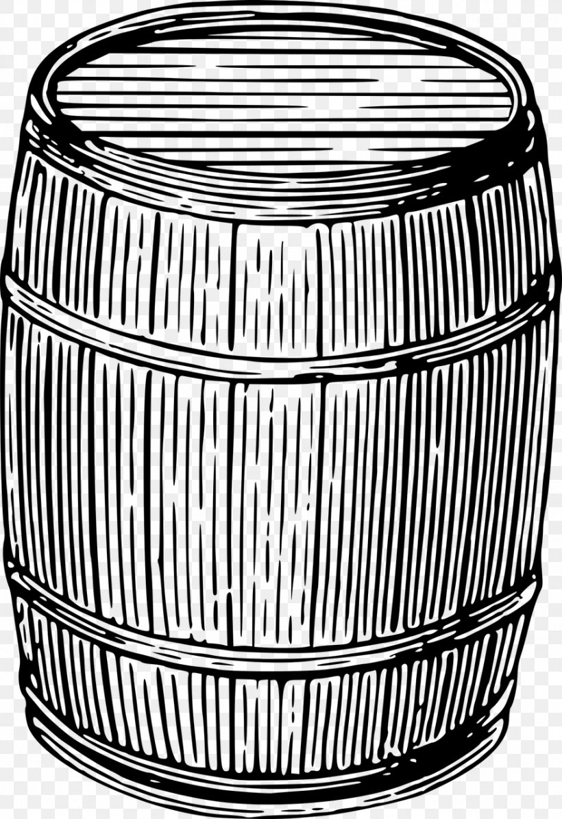 Wine Barrel Drawing, PNG, 878x1280px, Wine, Barrel, Basket, Beer Brewing Grains Malts, Black And White Download Free