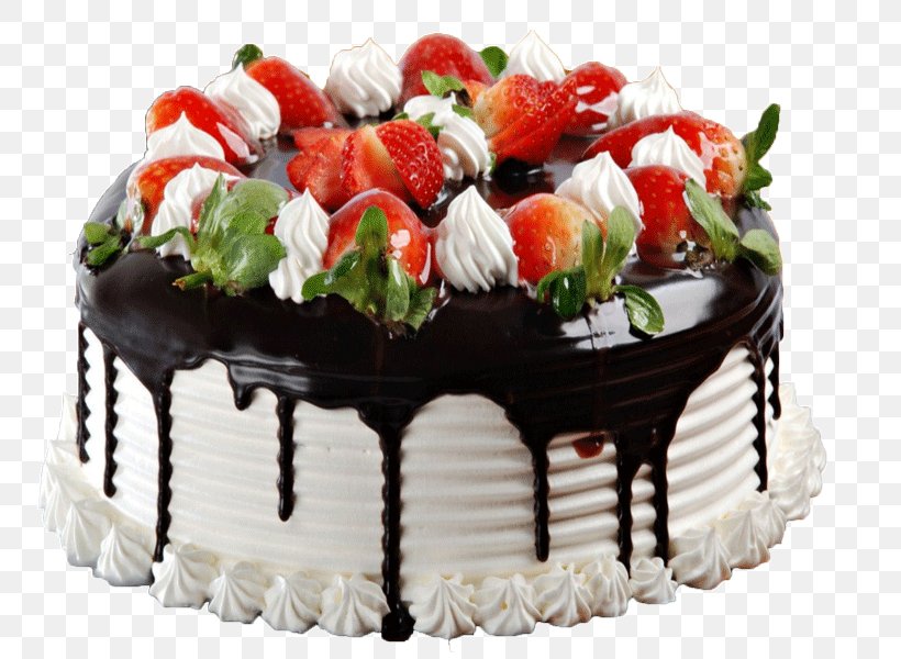 Birthday Cake Wedding Cake Chocolate Cake Strawberry Cream Cake Black Forest Gateau, PNG, 800x600px, Birthday Cake, Birthday, Black Forest Gateau, Buttercream, Cake Download Free