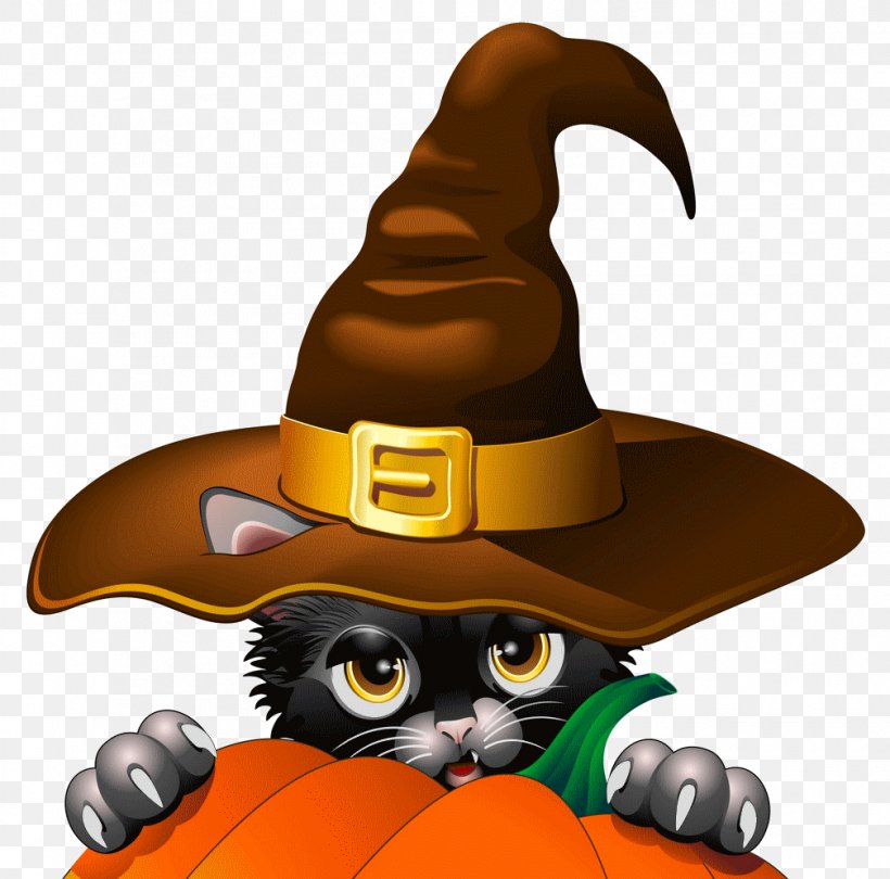 Cat Halloween Pumpkin Clip Art, PNG, 1007x995px, Cat, Beak, Bird, Bird Of Prey, Black Cat Download Free