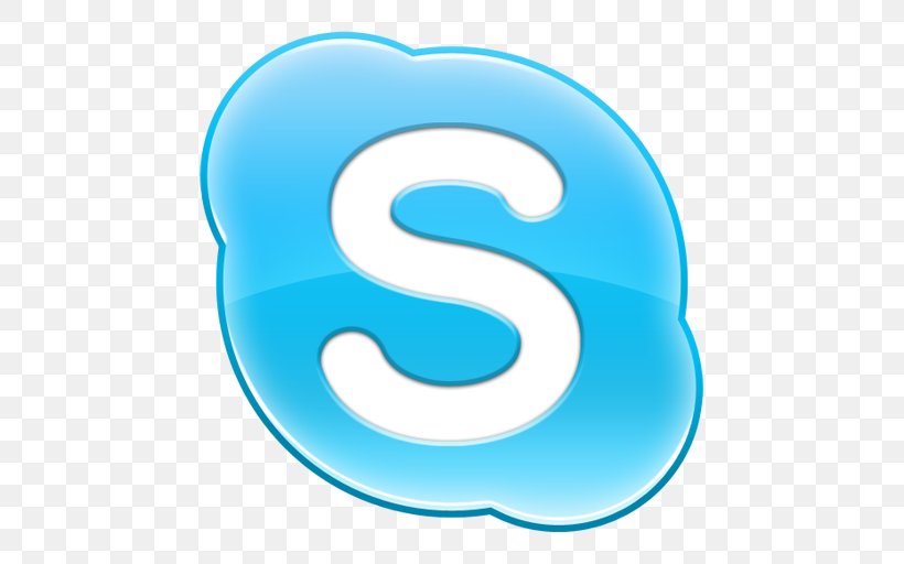 Skype Download Clip Art, PNG, 512x512px, Skype, Aqua, Area, Azure, Blue Download Free