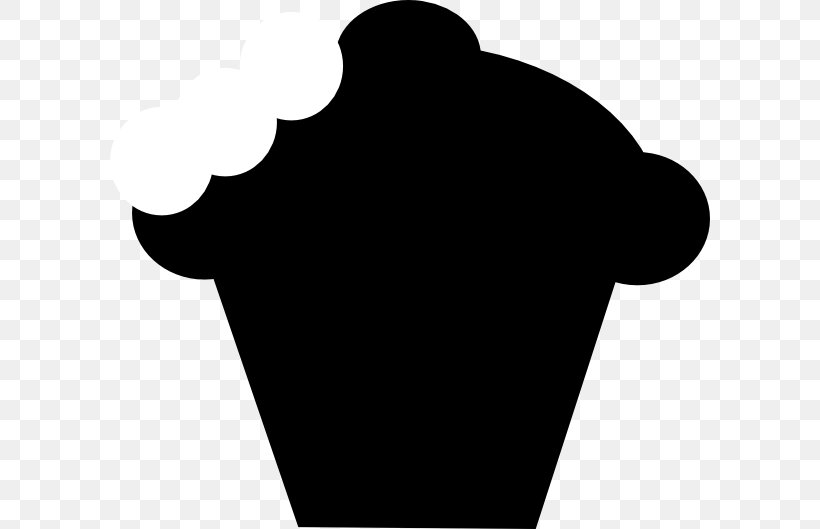 Cupcake Muffin Frosting & Icing Drawing Clip Art, PNG, 600x529px, Cupcake, Biscuits, Biting, Black, Black And White Download Free