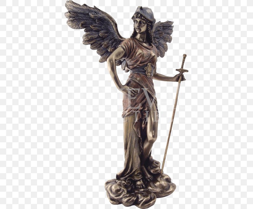 Gabriel Michael Statue Archangel, PNG, 676x676px, Gabriel, Angel, Archangel, Bronze, Bronze Sculpture Download Free