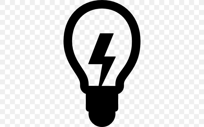 Incandescent Light Bulb Lightning Lighting, PNG, 512x512px, Light, Black And White, Brand, Cloud, Incandescent Light Bulb Download Free