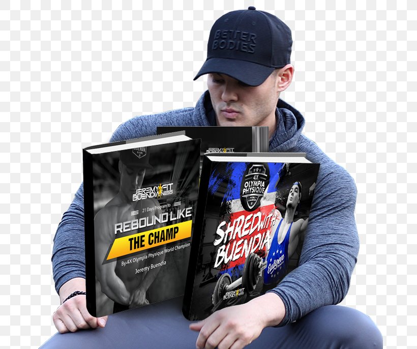 Jeremy Buendia E-book T-shirt Physical Fitness, PNG, 687x686px, Jeremy Buendia, Book, Brand, Cap, Ebook Download Free