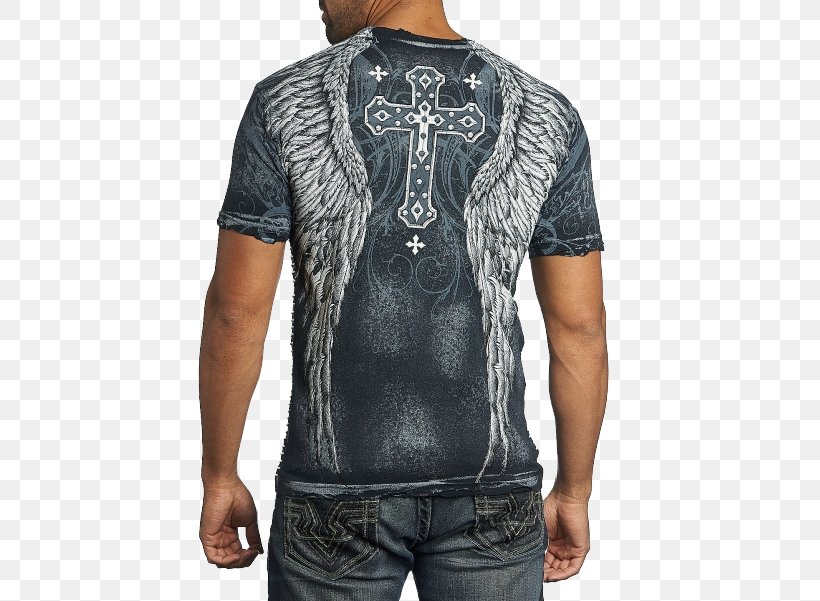 Long-sleeved T-shirt Long-sleeved T-shirt Affliction Clothing Neck, PNG, 601x601px, Tshirt, Affliction Clothing, Long Sleeved T Shirt, Longsleeved Tshirt, Neck Download Free