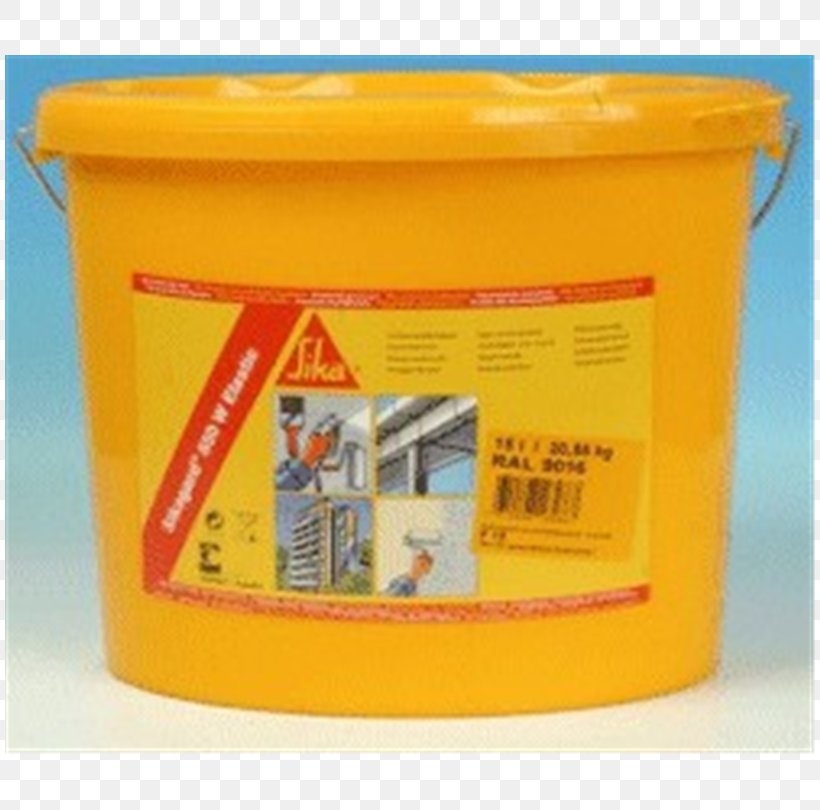 Sika AG Coating SIKA Sikagard Waterproofing Protection Facade Paint, PNG, 810x810px, Sika Ag, Coating, Construction, Paint, Roof Coating Download Free