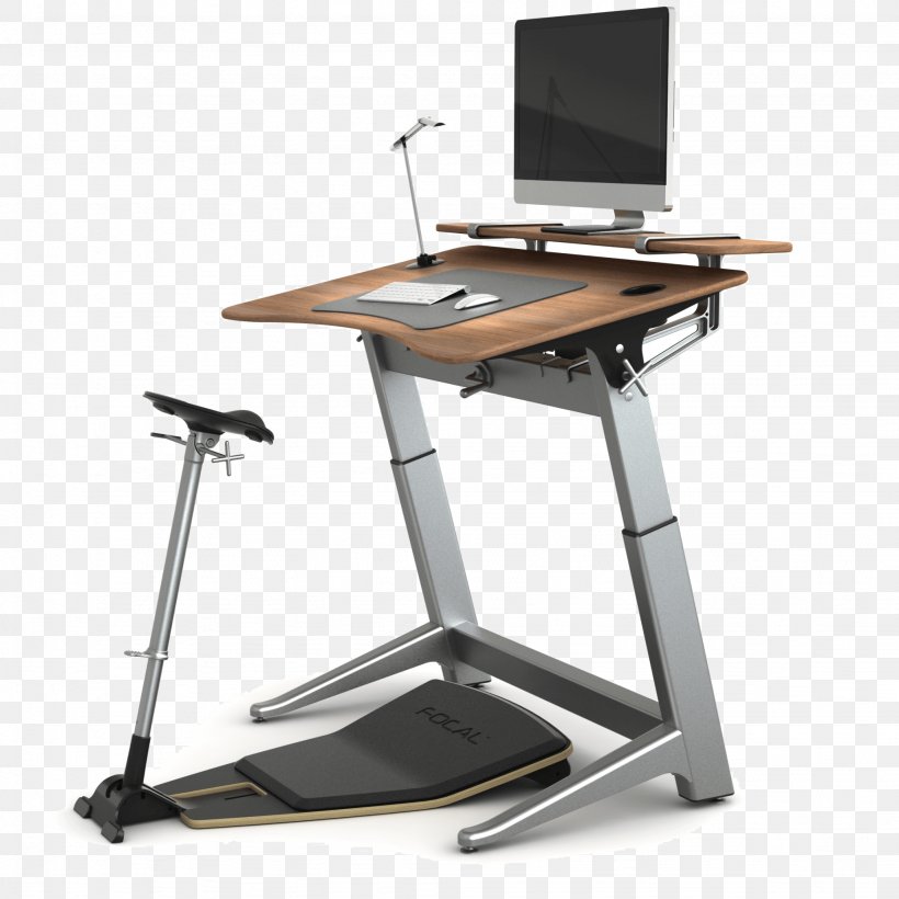 Standing Desk Sit-stand Desk Office & Desk Chairs Seat, PNG, 2048x2048px, Standing Desk, Chair, Desk, Focal Upright, Furniture Download Free