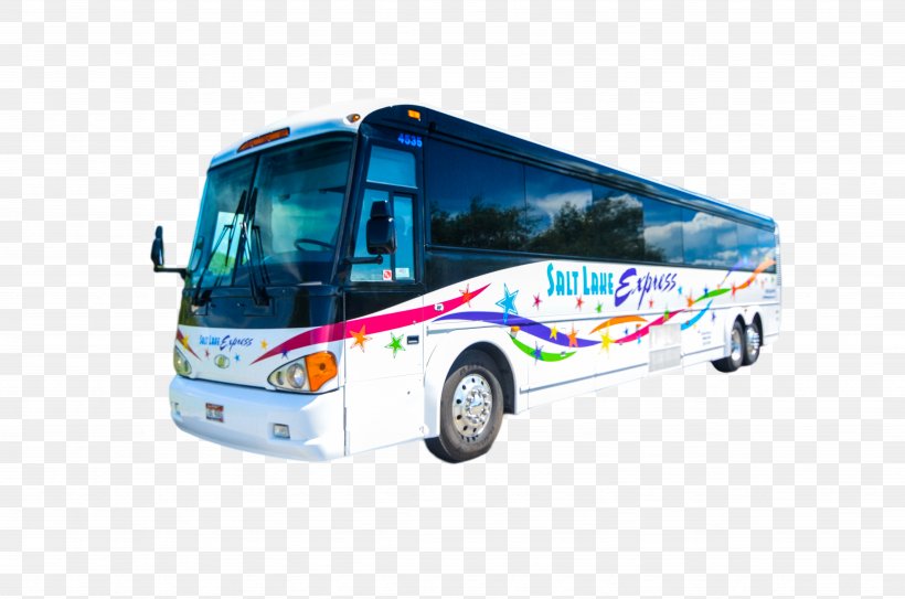 Tour Bus Service Great Salt Lake Salt Lake City International Airport Airport Bus, PNG, 4928x3264px, Bus, Airport Bus, Automotive Exterior, Brand, Coach Download Free