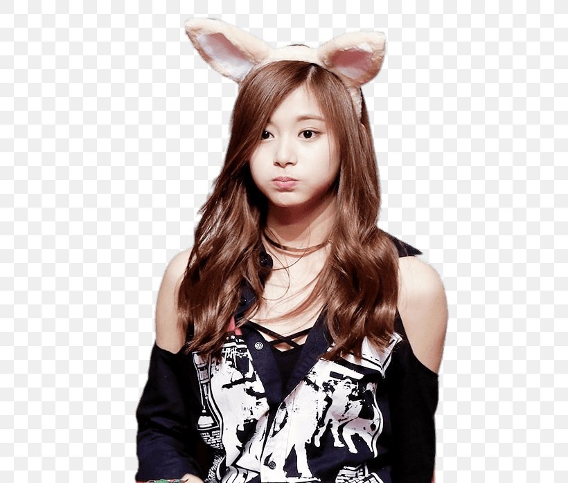 TZUYU TWICE K-pop Korean Idol The Story Begins, PNG, 500x698px, Tzuyu, Bangs, Brown Hair, Chaeyoung, Ear Download Free