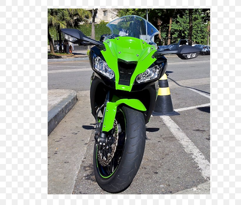 Wheel Motorcycle Car Kawasaki Ninja ZX-10R, PNG, 610x700px, Wheel, Auto Part, Automotive Exterior, Automotive Lighting, Automotive Tire Download Free