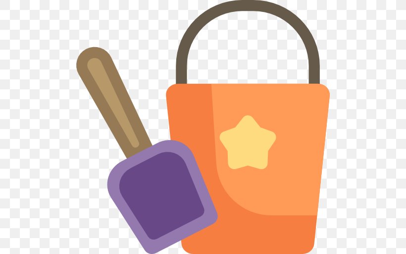 Bucket Sand Icon, PNG, 512x512px, Bucket, Bucket And Spade, Lock, Padlock, Sand Download Free