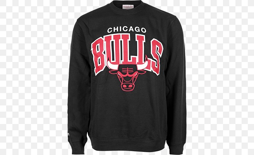 Chicago Bulls T-shirt Hoodie Sweater, PNG, 500x500px, Chicago Bulls, Active Shirt, Air Jordan, Black, Bluza Download Free